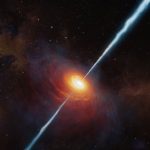 Most distant quasar with powerful radio jets discovered